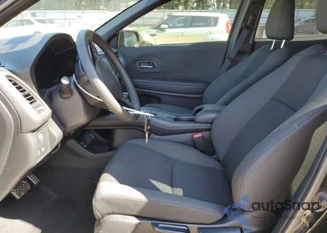 2021 Honda Hr-V Sport из США, поврежденный, VIN 3CZRU6H1XMM736436